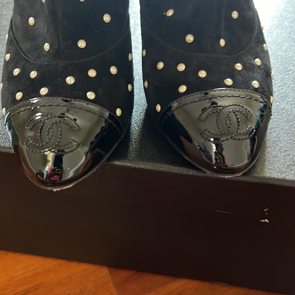 Chanel Short Boots - Picture 2 of 11